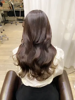 カラー 🫧透明感カラー🫧 髪質改善/ 大村勇人のヘアスタイル
