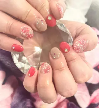 ネイル 近藤 美春のネイルデザイン