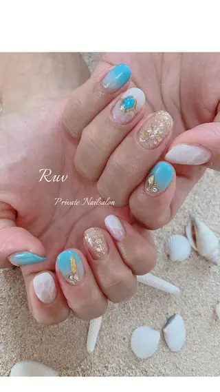 ネイル プライベート ネイルサロン　ルヴのネイルデザイン