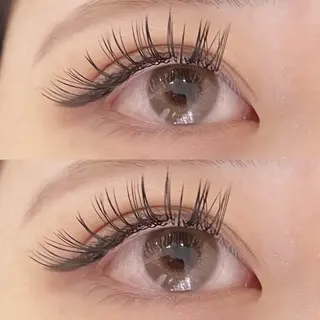 マツエク・マツパ bunny eyes 加藤のマツエク・マツパデザイン