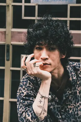 ミディアム パーマ ヘアアレンジ メンズ 似合わせヘア💎 Ÿutóのヘアスタイル