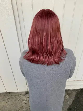 セミロング NISURU上尾所属・渡辺 翔吾のヘアスタイル