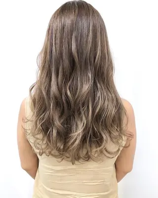 ロング カラー 艶カラー YOSHIMURAのヘアスタイル