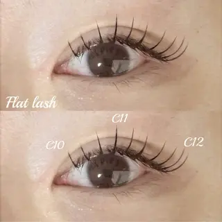 マツエク・マツパ Luana Hinataのマツエク・マツパデザイン