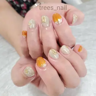 ネイル trees_ nailのネイルデザイン
