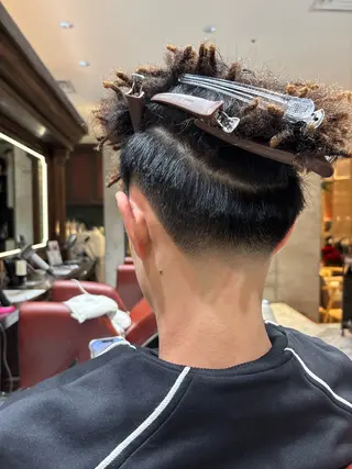メンズ 岡西 海斗のヘアスタイル