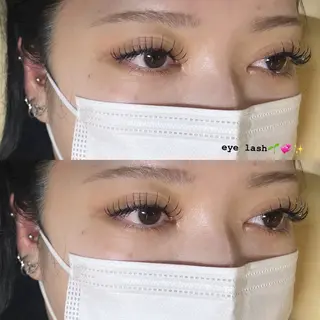 マツエク・マツパ LUCE (ルーチェ)のマツエク・マツパデザイン