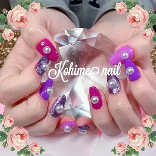 ネイル 佐藤 澄江のネイルデザイン