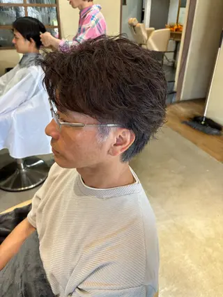 ショート メンズ 鹿児島 TSUBASAのヘアスタイル