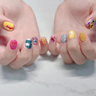 ネイル pomy nail 新宿店所属・otomi 🌼*･のネイルデザイン