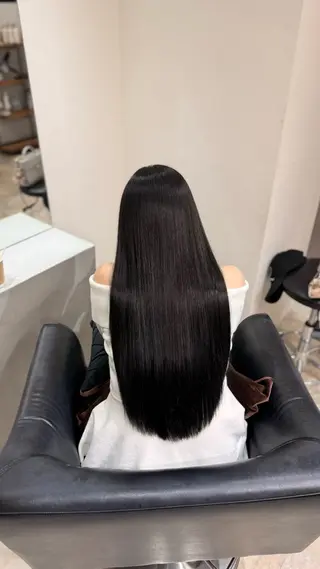 ロング カラー Labo by ahnkism所属・FUUMI /韓国風/レイヤーのヘアスタイル