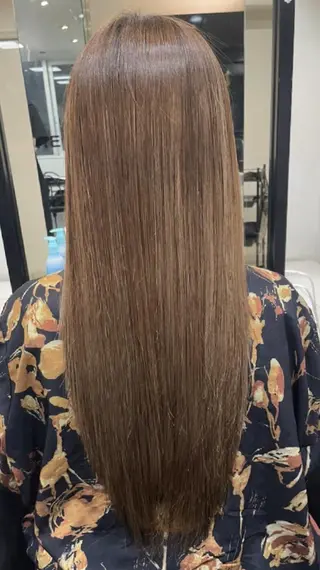 ロング Neuk所属・髪質改善/白髪ぼかし SHIONのヘアスタイル