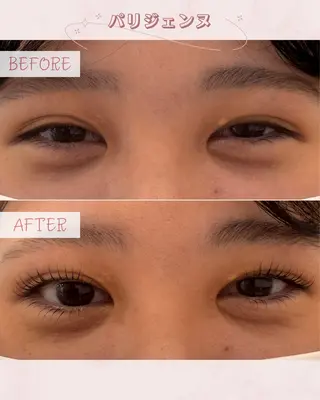 マツエク・マツパ ジャパンアイリストカレッジ恵比寿本校所属・多田 智子のマツエク・マツパデザイン