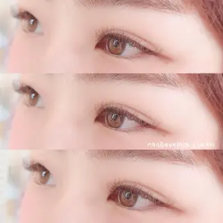 マツエク・マツパ Lokahi所属・Lokahi yumiのマツエク・マツパデザイン