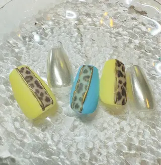 ネイル ネイルサロンエレノア所属・田端 笑理菜のネイルデザイン