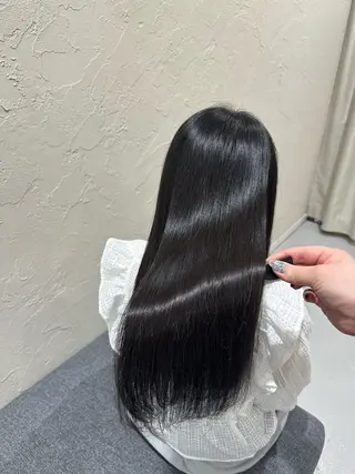 ロング 【髪質改善】 夏目結以のヘアスタイル