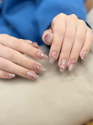 ネイル アトリエ　ミモザ所属・いまむら あかりのネイルデザイン