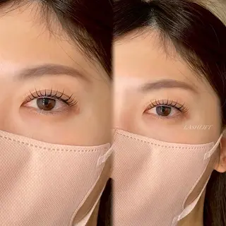 マツエク・マツパ ishino yuzukiのマツエク・マツパデザイン