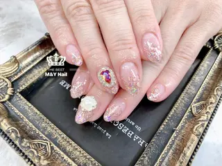 カラー ネイル M&Y NailSalonのネイルデザイン