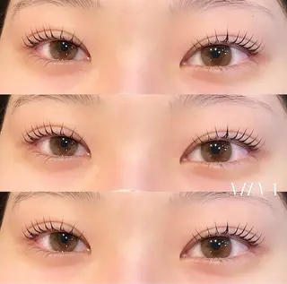 マツエク・マツパ eye lash salon Sarry所属・NIINA ☪️のマツエク・マツパデザイン