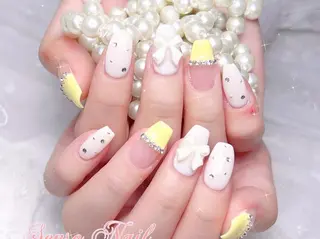 ネイル Bunny 🐰のネイルデザイン