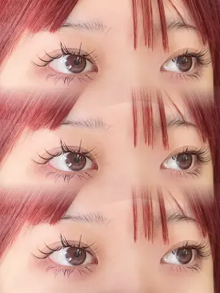 マツエク・マツパ Bianca大宮 ハルナೀ⋆⑅˚のマツエク・マツパデザイン