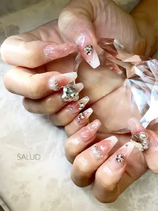 ネイル Nail Salon SALUDのネイルデザイン