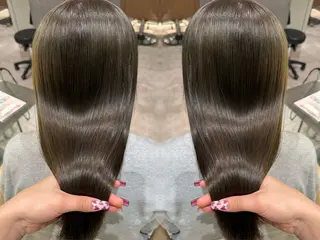 セミロング カラー もえな 💋👼🏻のヘアスタイル