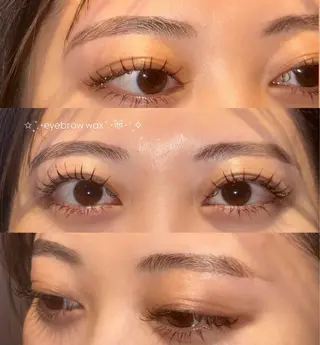 アイブロウ NORA senaのマツエク・マツパデザイン