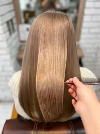 ロング 🪼艶カラー🪼 田口彩香のヘアスタイル