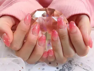 カラー ネイル Q Free nailsのネイルデザイン