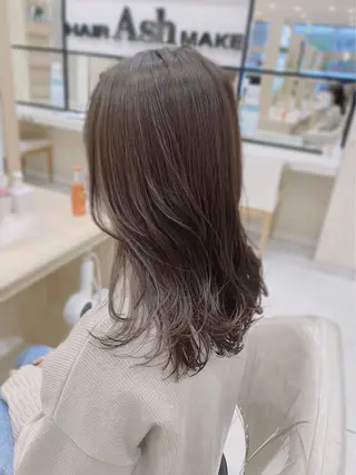 カラー 上村 夢斗のヘアスタイル