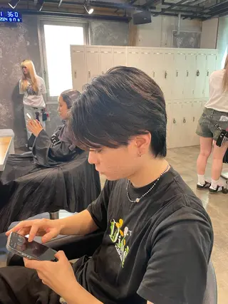 メンズ 艶髪/透明感🪽 DISCO🪽のヘアスタイル