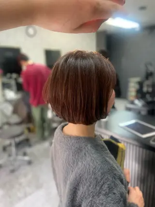ショート 瀧下 唯のヘアスタイル