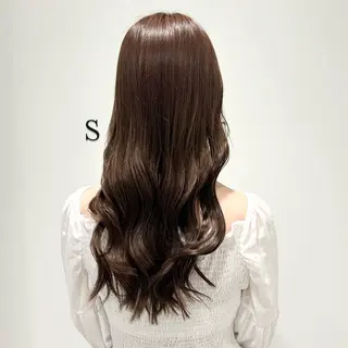 ロング ヘアセット/ミニボブ /レイヤー 山田寛菜のヘアスタイル