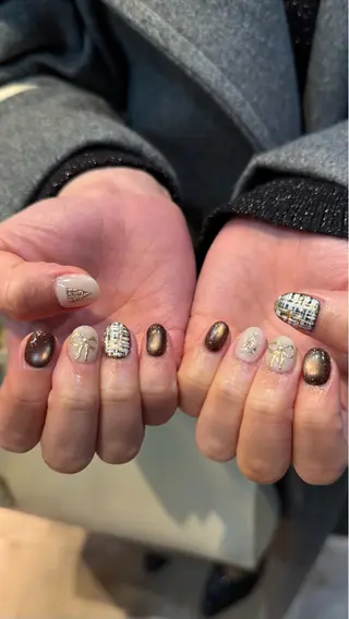 ネイル nailscue hinonのネイルデザイン