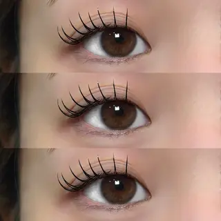 マツエク・マツパ 山本 恋乃香のヘアスタイル