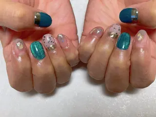 ネイル kikinail 溝の口のネイルデザイン