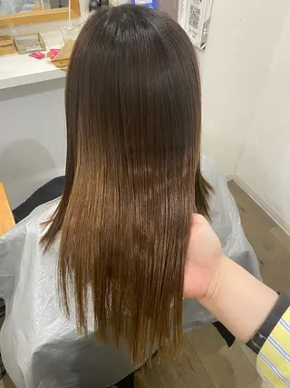 ロング Jewel Box東梅田所属・髪質改善サロン 梅田/ヨナミネのヘアスタイル