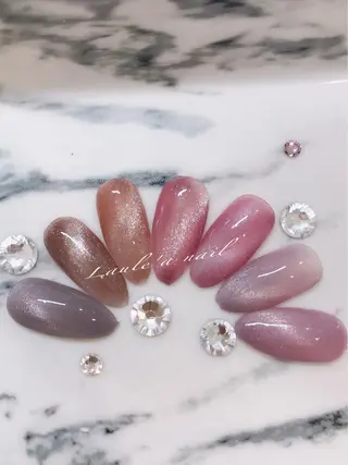 ネイル nailsalon Laule'aのネイルデザイン