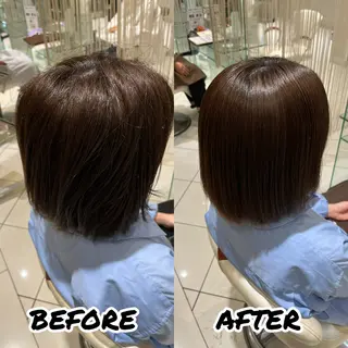 ショート 髪質改善美容師 鈴木のヘアスタイル