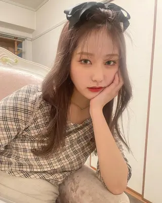 ロング カラー ヘアアレンジ emu head spa & treatment所属・髙塚碧🇰🇷 韓国ヘア🎗️のヘアスタイル