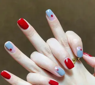 ネイル 💅E•U•B NAIL🌹所属・横浜市中区曙町 ネイルE·U·Bのネイルデザイン