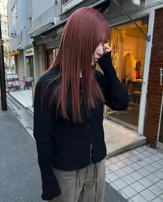 ロング MASA 心斎橋　美容室のヘアスタイル