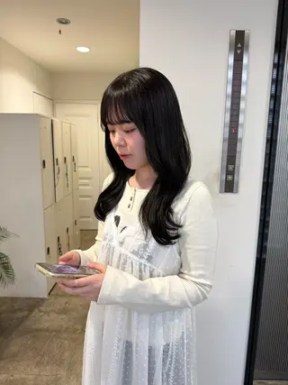 セミロング カラー 🌻Kaho/透明感 カラー/髪質改善🌻のヘアスタイル