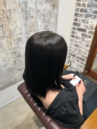 ミディアム カラー Elme   蔵前所属・カラー/縮毛矯正 /しゅうわのヘアスタイル