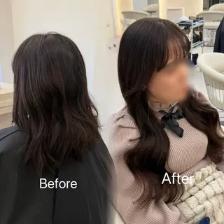 ロング 原宿/表参道/ プルエクステ/そらのヘアスタイル