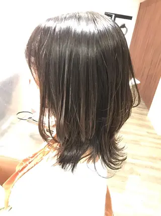 ミディアム 限定クーポン 💕大量更新ブリーチのヘアスタイル