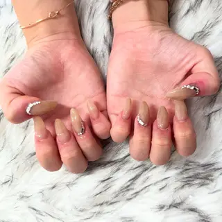 ロング mao .のネイルデザイン