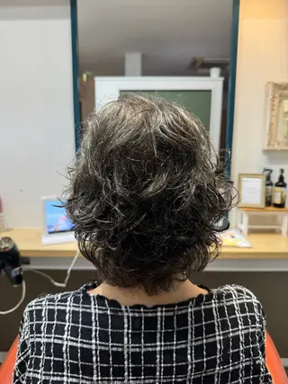 ショート L-Blossom北上尾所属・大塚 しおりのヘアスタイル